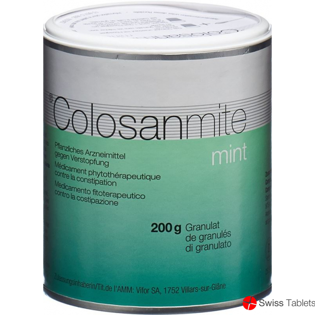 Colosan Mite Mint Granulat 200g buy online Colosan Mite Mint Granulat 200g buy online