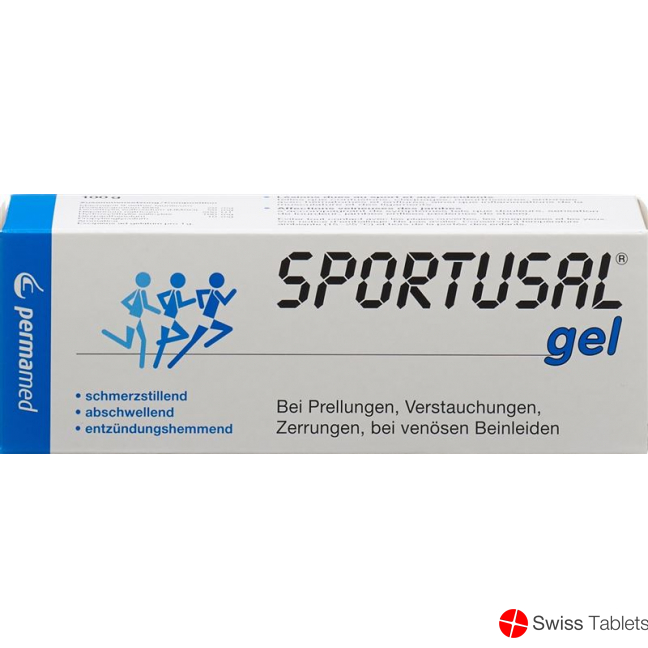 Sportusal Gel 100g buy online