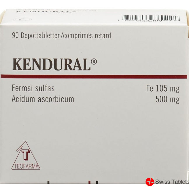 Kendural 90 Tabletten buy online