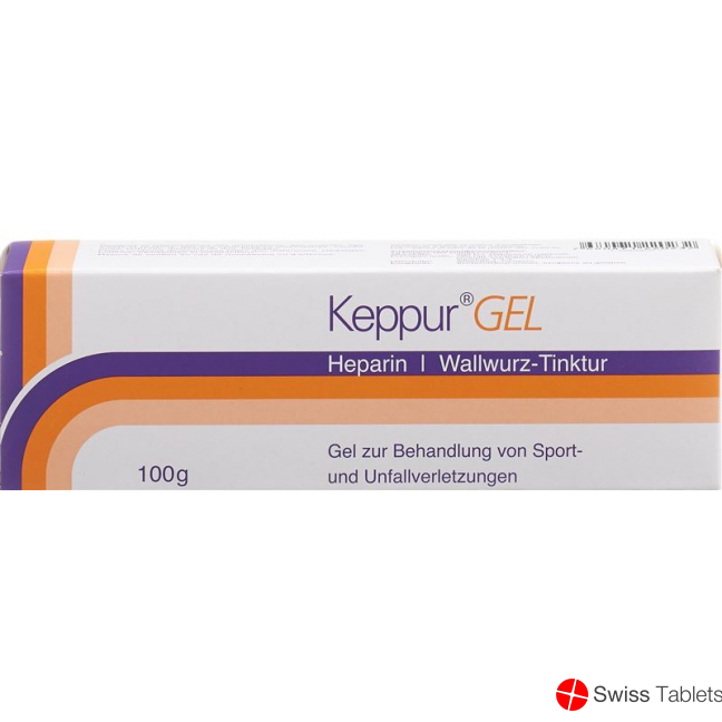 Keppur Gel (neu) Tube 100g buy online