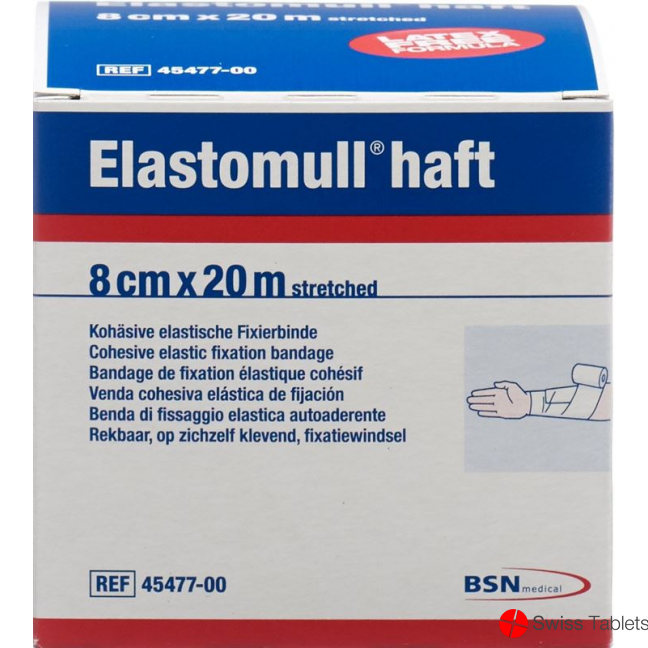 Elastomull adhesive gauze bandage white 20mx8cm roll buy online Elastomull adhesive gauze bandage white 20mx8cm roll buy online