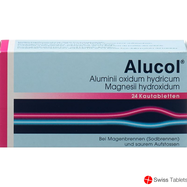 Alucol 24 Kautabletten buy online