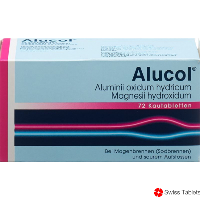 Alucol 72 Kautabletten buy online