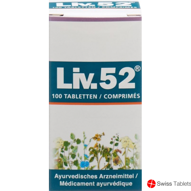 Liv 52 Tabletten 100 Stück buy online