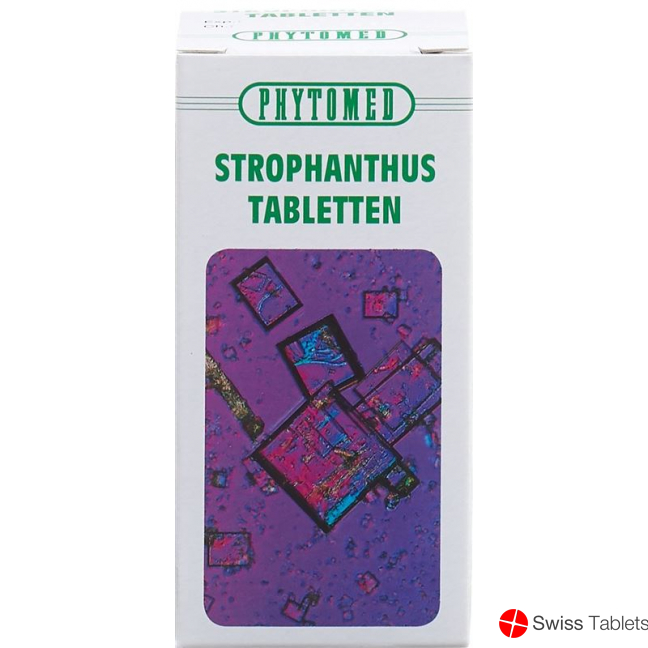 Phytomed Strophantus Tabletten 100 Stück buy online