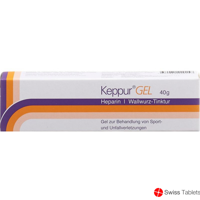 Keppur Gel (neu) Tube 40g buy online