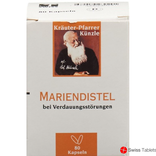 Künzle Mariendistelkapseln 80 Stück buy online