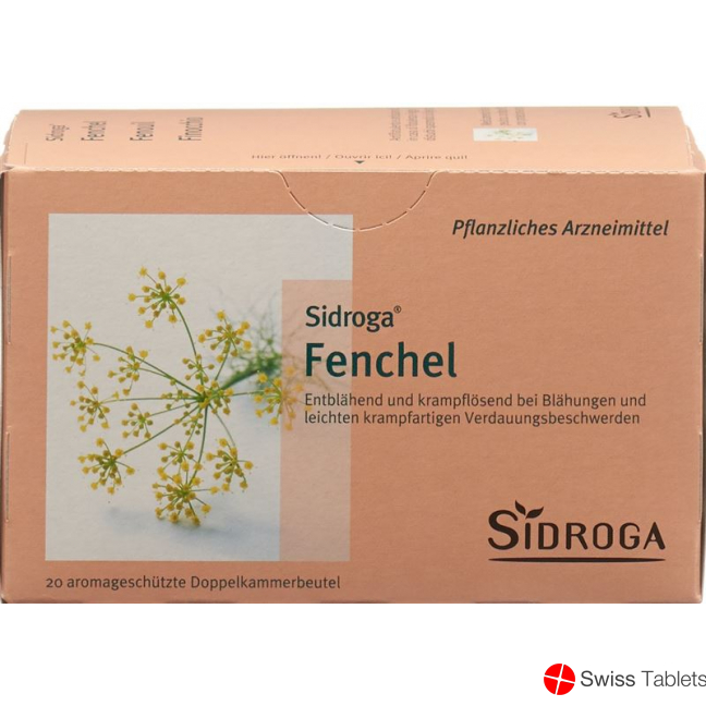 Sidroga Fenchel Tee 20 Beutel buy online