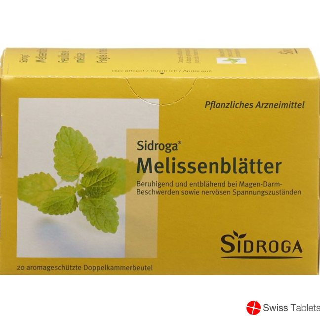 Sidroga Melissenblätter Tee 20 Beutel buy online