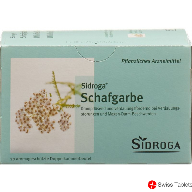Sidroga Schafgarben Tee 20 Beutel buy online