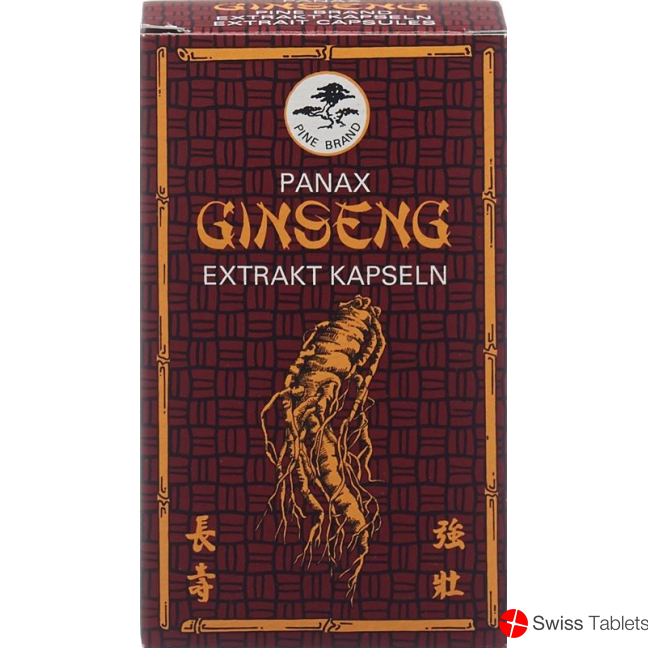 Panax Ginseng Kapseln 30 Stück buy online