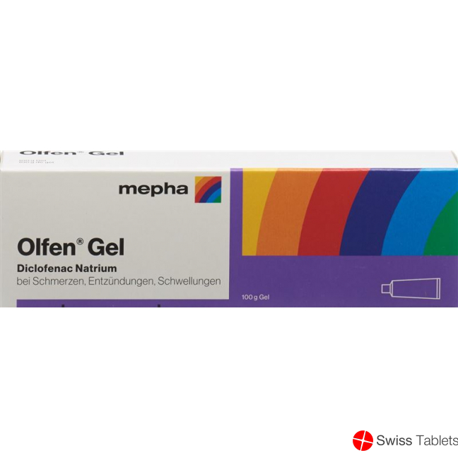 Olfen Gel 100g buy online