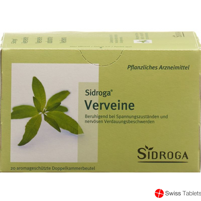 Sidroga Verveine Tee 20 Beutel buy online