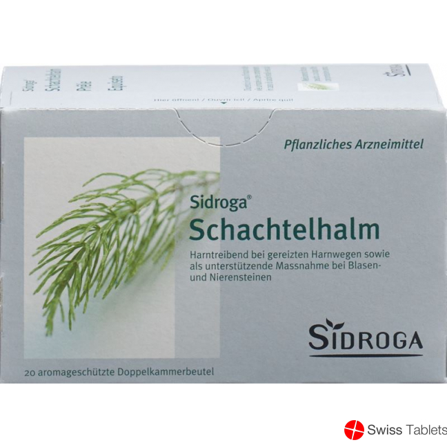 Sidroga Schachtelhalm Tee Beutel 20 Stück buy online