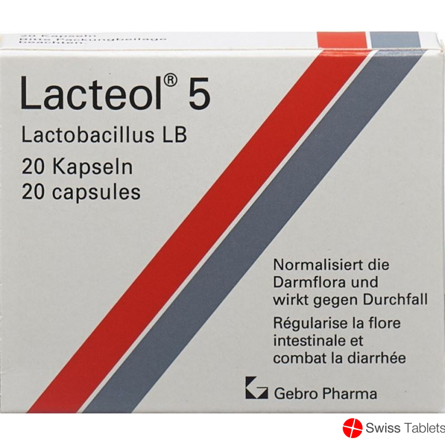 Lacteol 5 Kapseln 20 Stück buy online