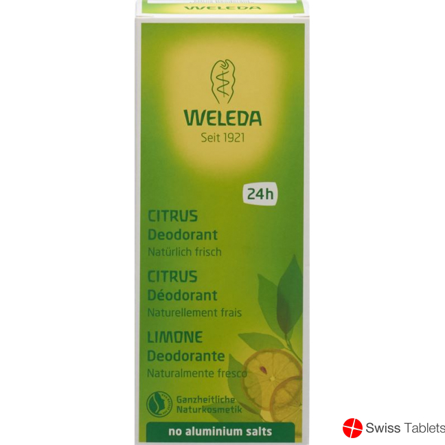 Weleda Citrus Deodorant Spray 100ml buy online