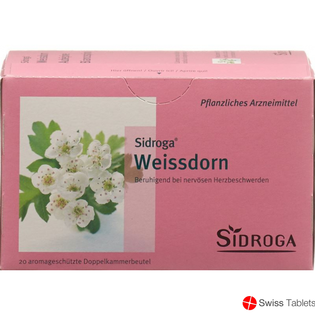 Sidroga Weissdorn Tee 20 Beutel buy online
