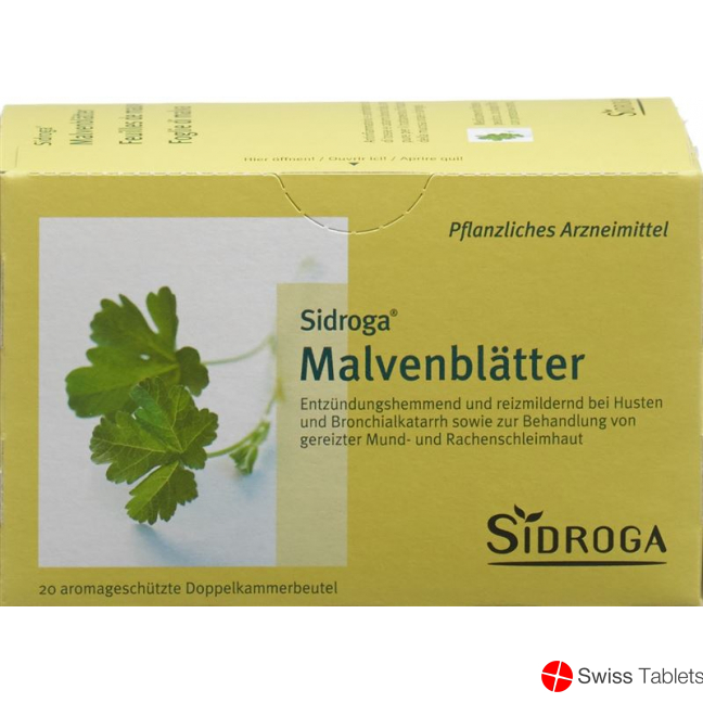 Sidroga Malvenblättertee 20 Beutel buy online