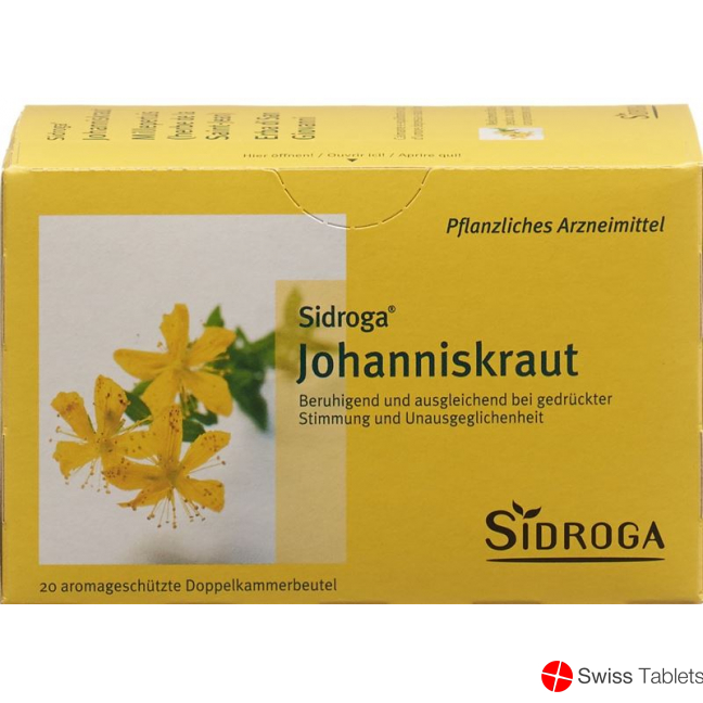 Sidroga Johanniskraut Tee 20 Beutel buy online