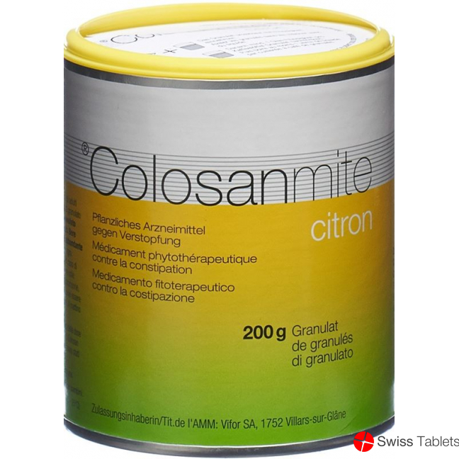 Colosan Mite Citron Granulat 200g buy online
