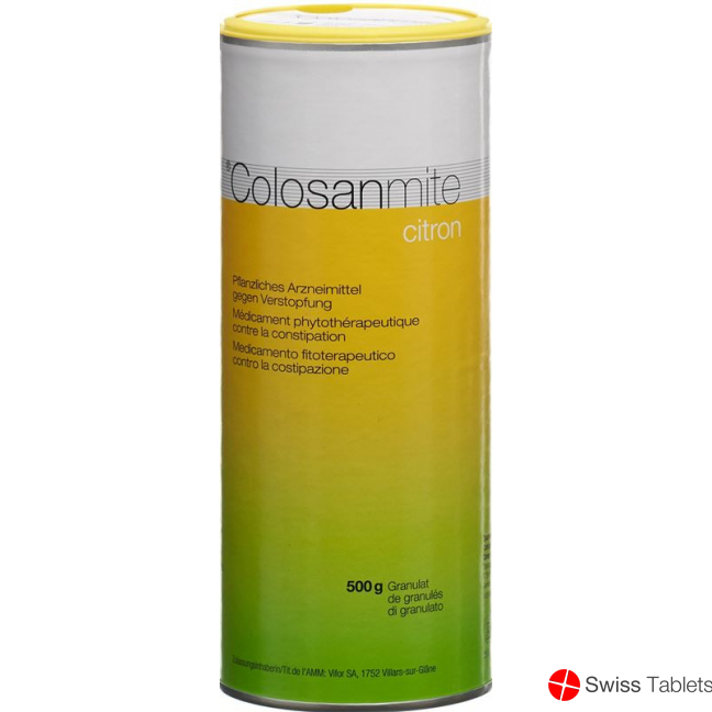 Colosan Mite Citron Granulat 500g buy online Colosan Mite Citron Granulat 500g buy online