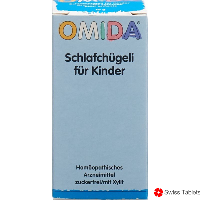 Omida Schlafchuegeli ohne Zucker für Kinder 10g buy online