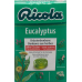 Ricola Eucalyptus Kräuterbonbons ohne Zucker Box 50g buy online
