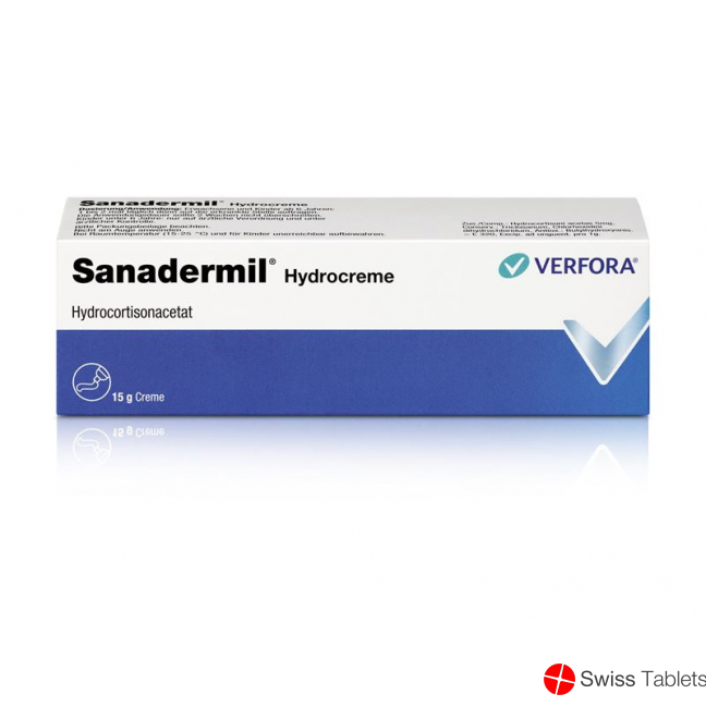 Sanadermil Hydrocreme 15g buy online
