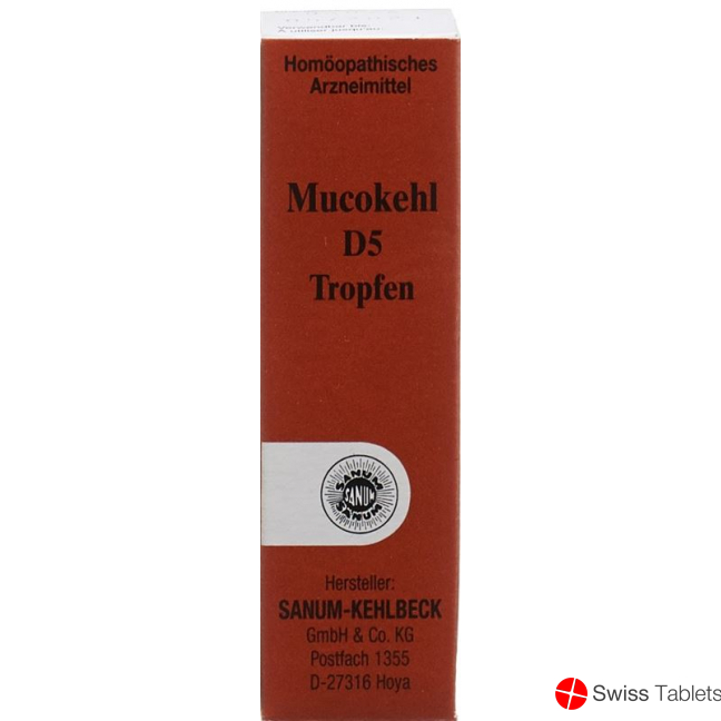 Mucokehl Tropfen D 5 10ml buy online