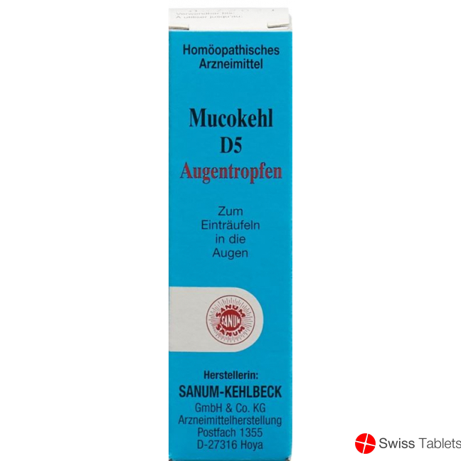 Mucokehl Augentropfen 5ml buy online