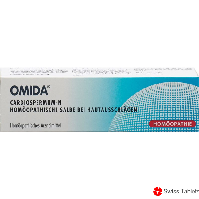 Omida Cardiospermum Salbe 50g buy online