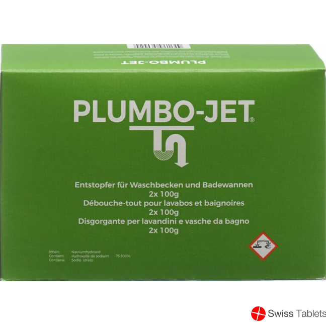 Plumbo Jet Ablaufreiniger 2x 100g buy online