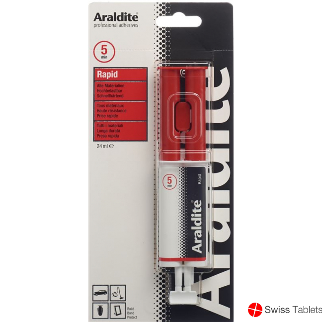 Araldit Rapid Klebstoff 2 Doppelspr 12ml buy online