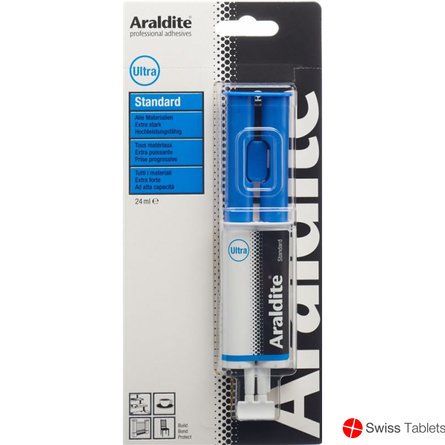 Araldit Standard Klebstoff 2 Doppelspr 12ml buy online