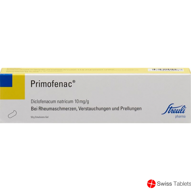 Primofenac Gel 50g buy online