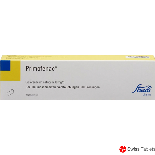 Primofenac Gel 100g buy online