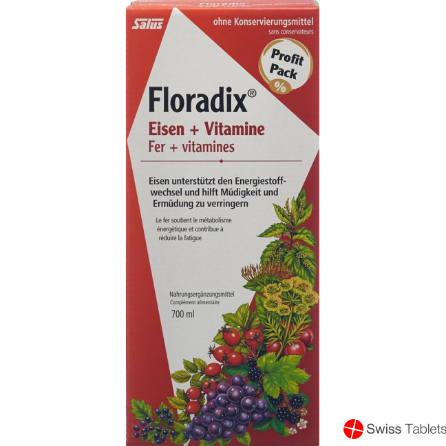 Floradix vitamins + organic iron Juice bottle 700ml buy online