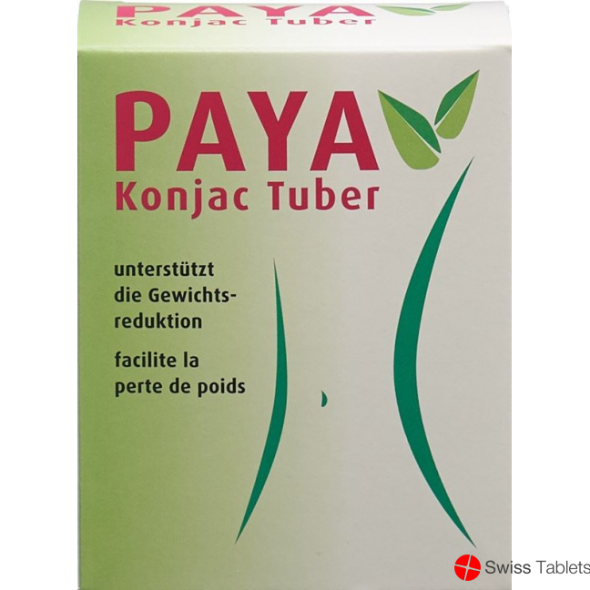 Paya Konjac Tuber Tabletten 120 Stück buy online