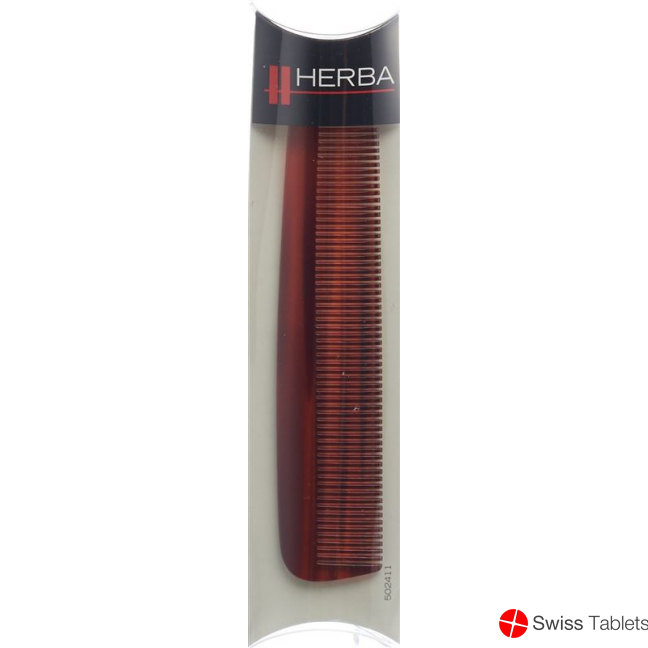 Herba Taschenkamm Handgesaegt 5174 buy online