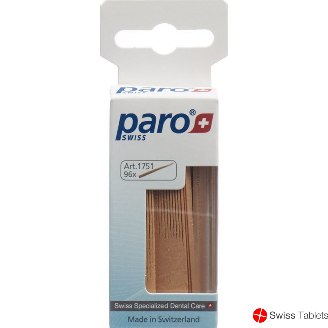 Paro Micro Sticks Zahnholz Superfein 96 Stück 1751 buy online