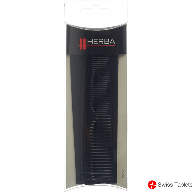 Herba pocket comb with case 5170 buy online