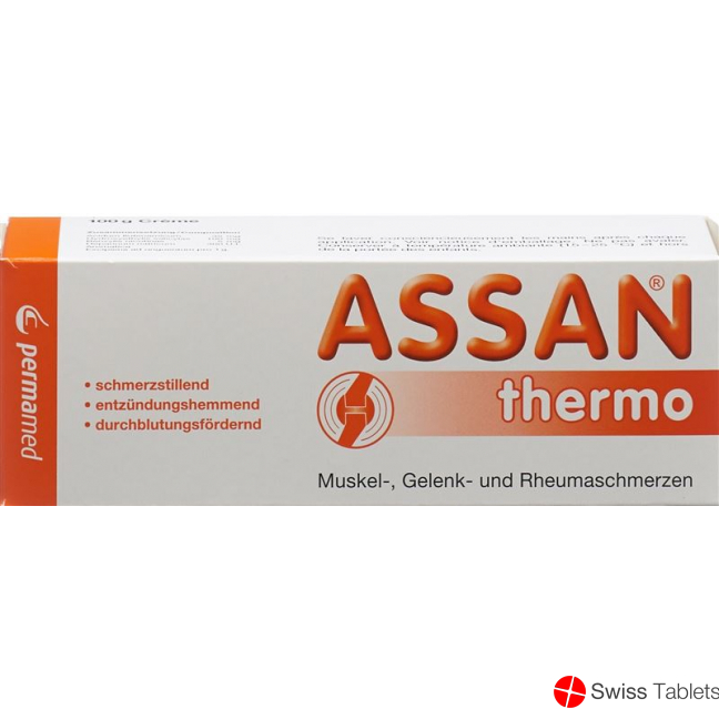 Assan Thermo Creme 100g buy online