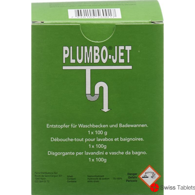 Plumbo Jet Ablaufreiniger 100g buy online