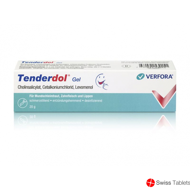 Tenderdol Gel Zuckerfrei 20g buy online