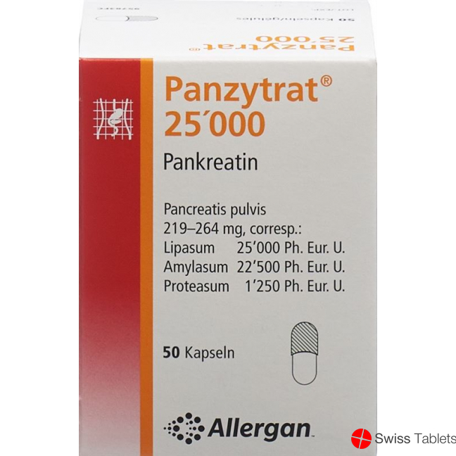 Panzytrat 25000 Kapseln 50 Stück buy online