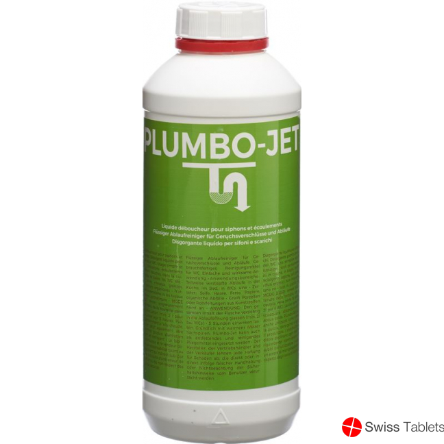 Plumbo Jet Ablaufreiniger Liquid 1.02L buy online