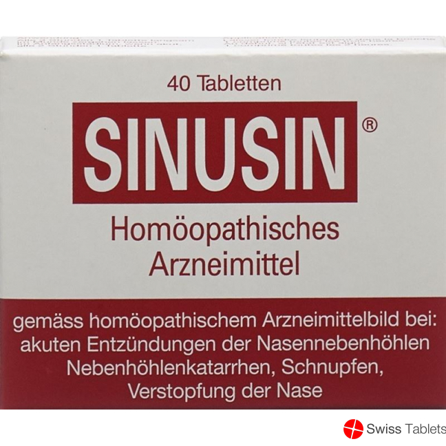 Sinusin 400mg 40 Tabletten buy online