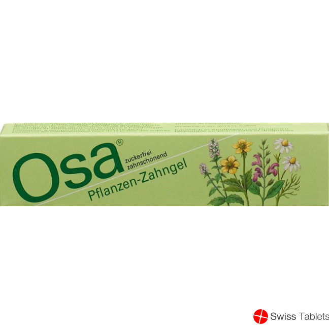 Osa Pflanzen Zahngel 25g buy online