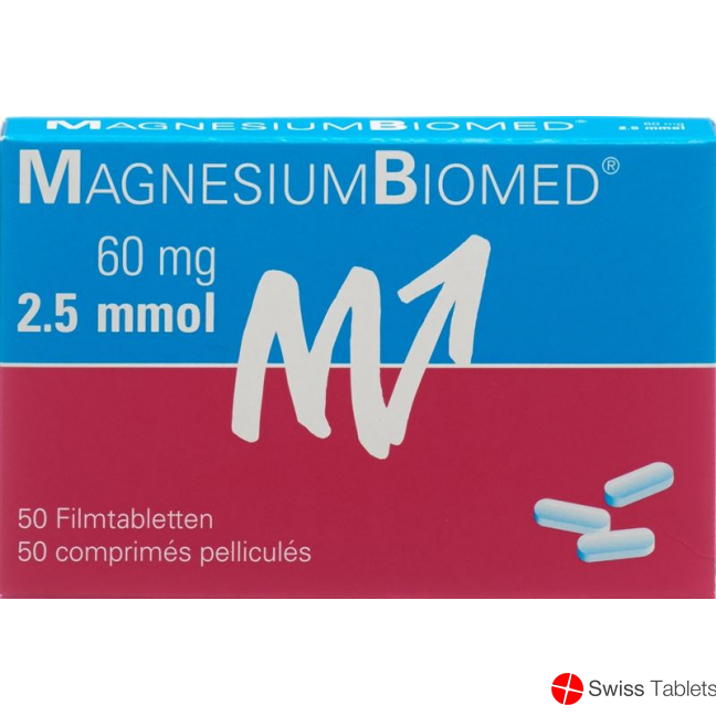 Magnesium Biomed 50 Tabletten buy online