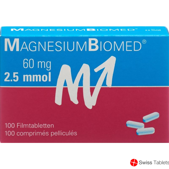 Magnesium Biomed 100 Tabletten buy online